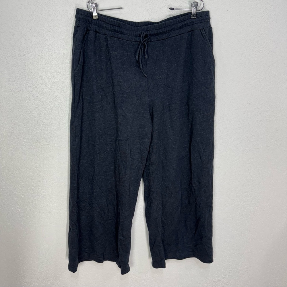 Calme by Johnny was blue capris sweatpants women’s size XXL Casual Pants